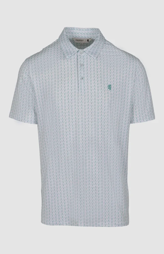 George Printed Technical Golfer
