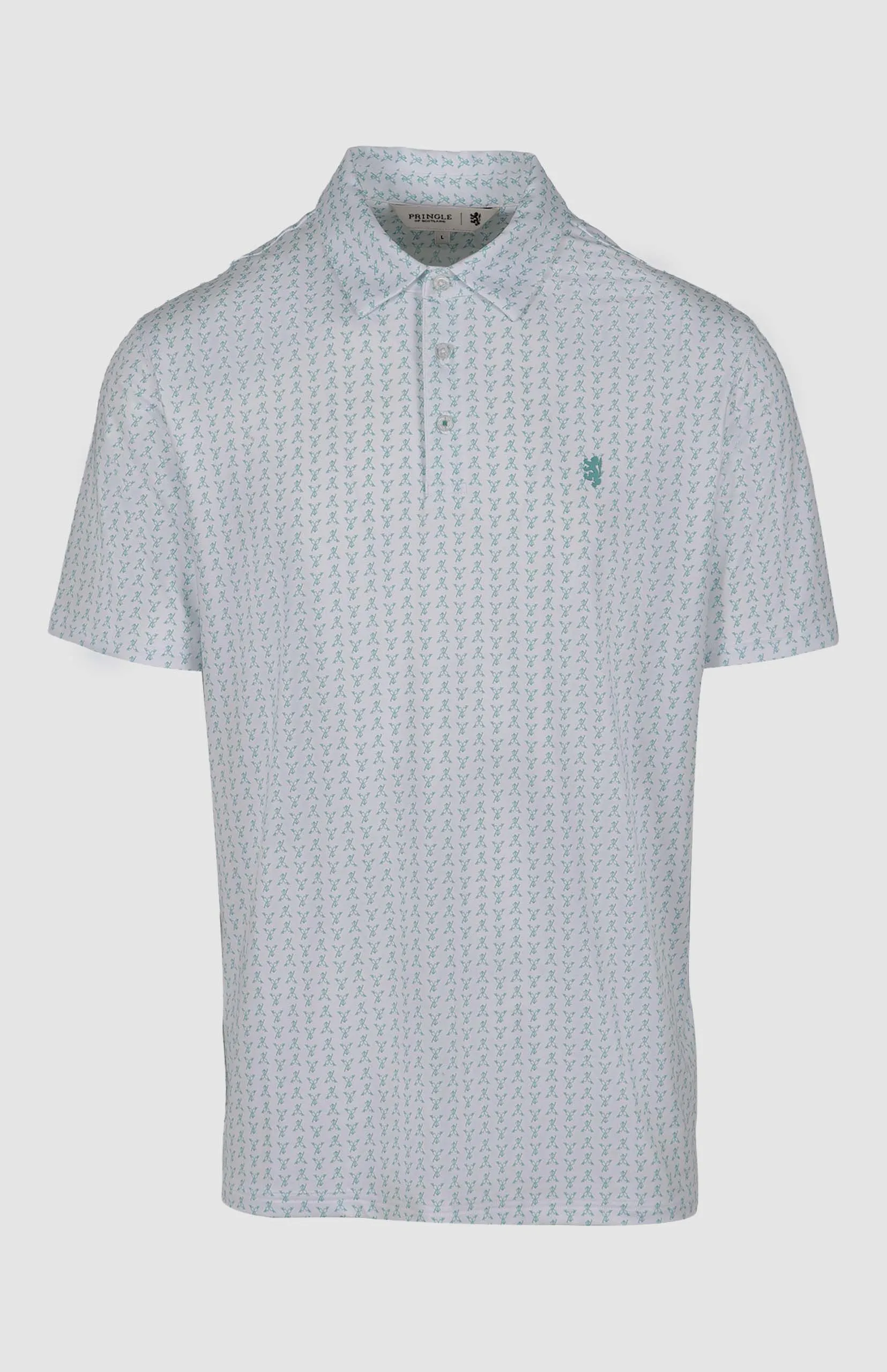 George Printed Technical Golfer