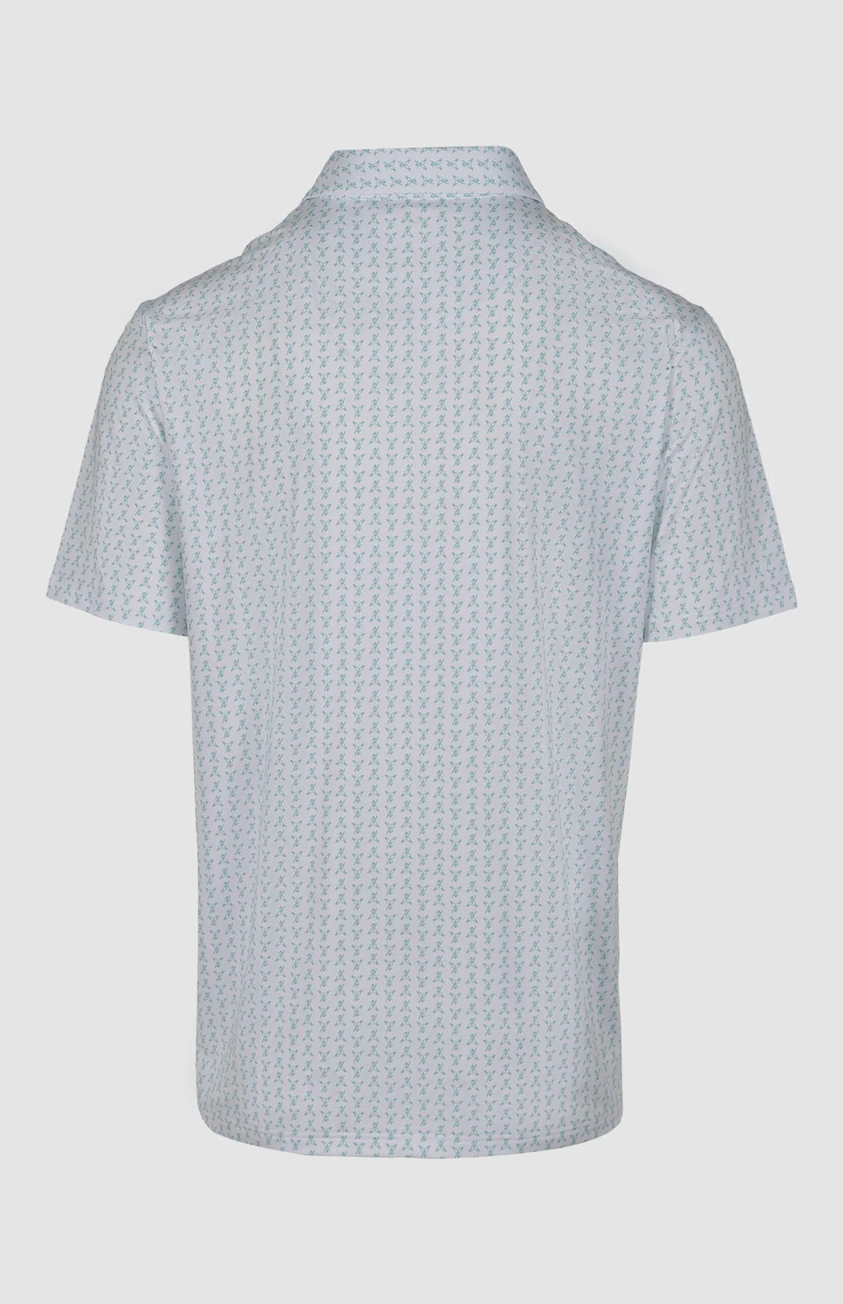 George Printed Performance Golfer - Image 2