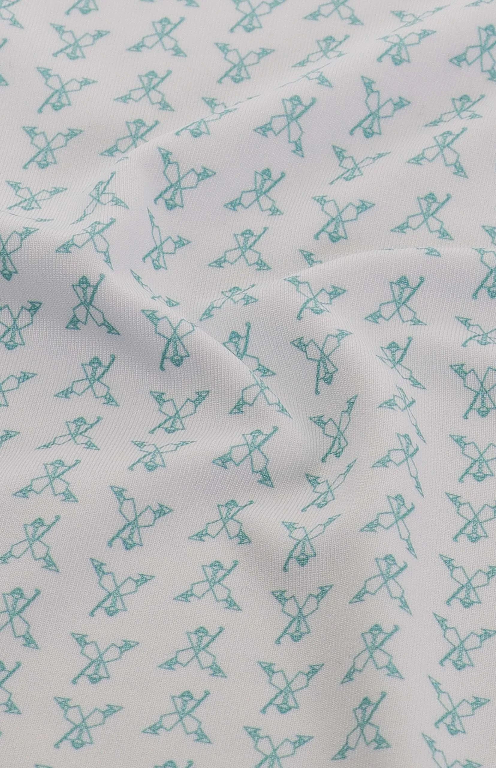 George Printed Performance Golfer - Image 5