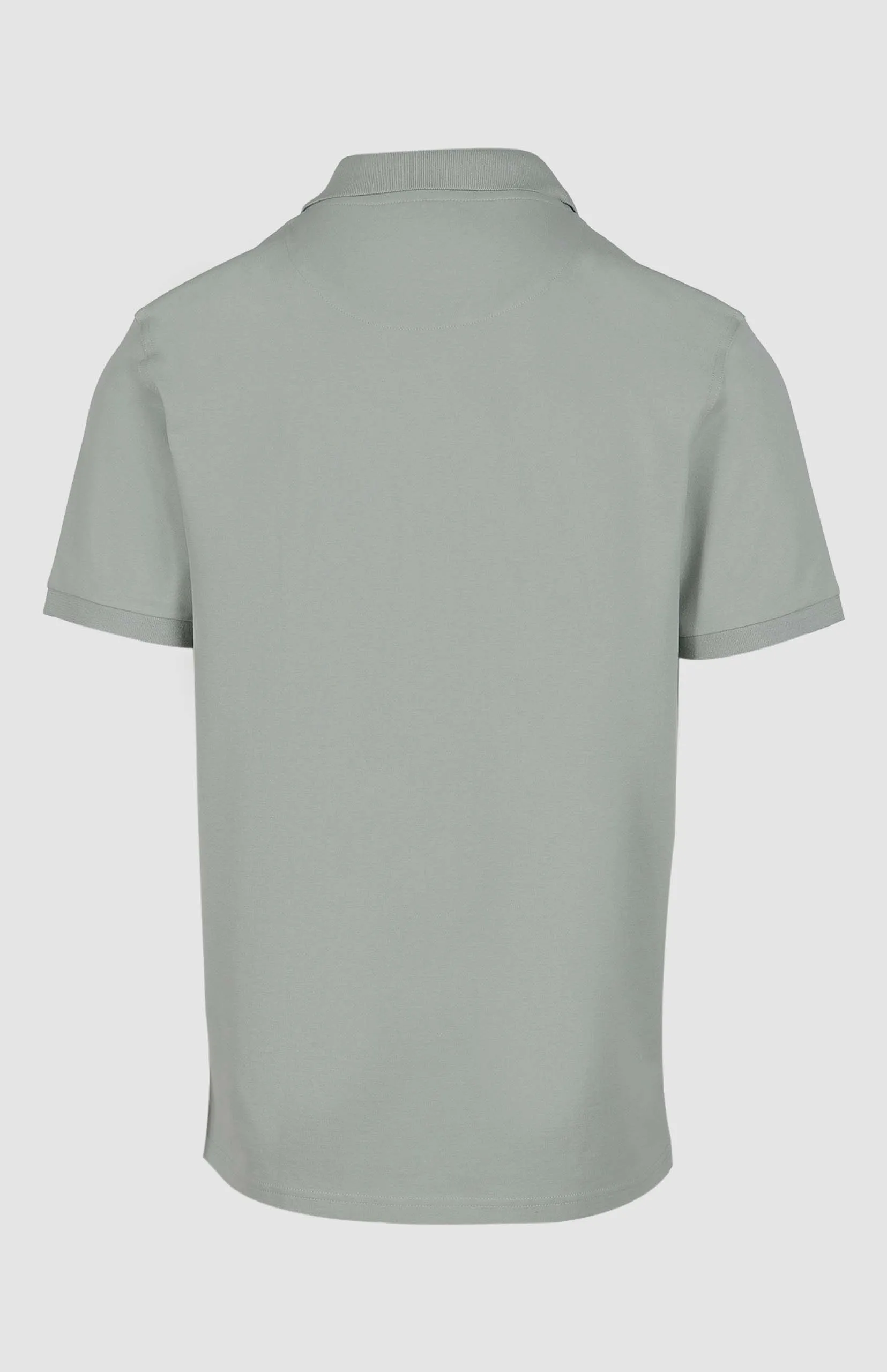 Aiden Slim Fit Piqué Golfer - Image 2