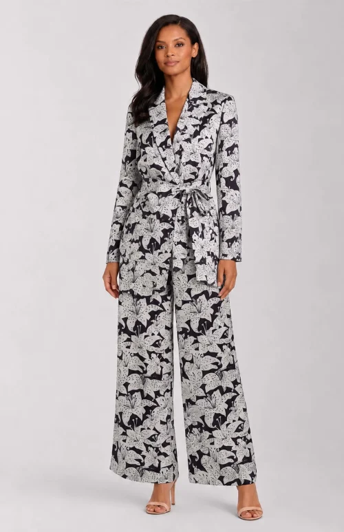 Lia Tie Belt Blazer