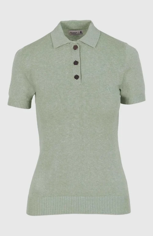 Lia Linen Blend Knit Top