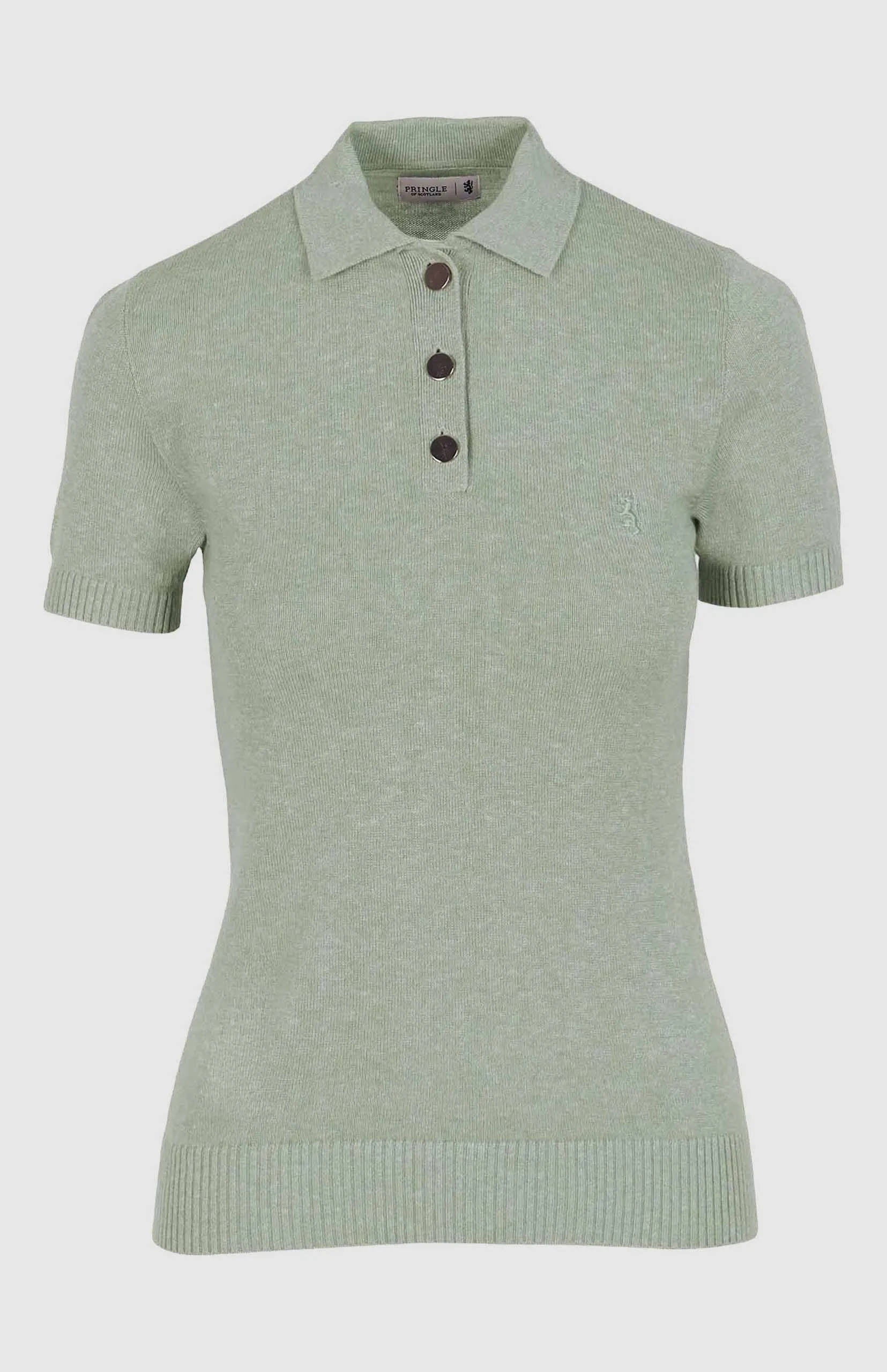 Lia Linen Blend Knit Top - Image 2
