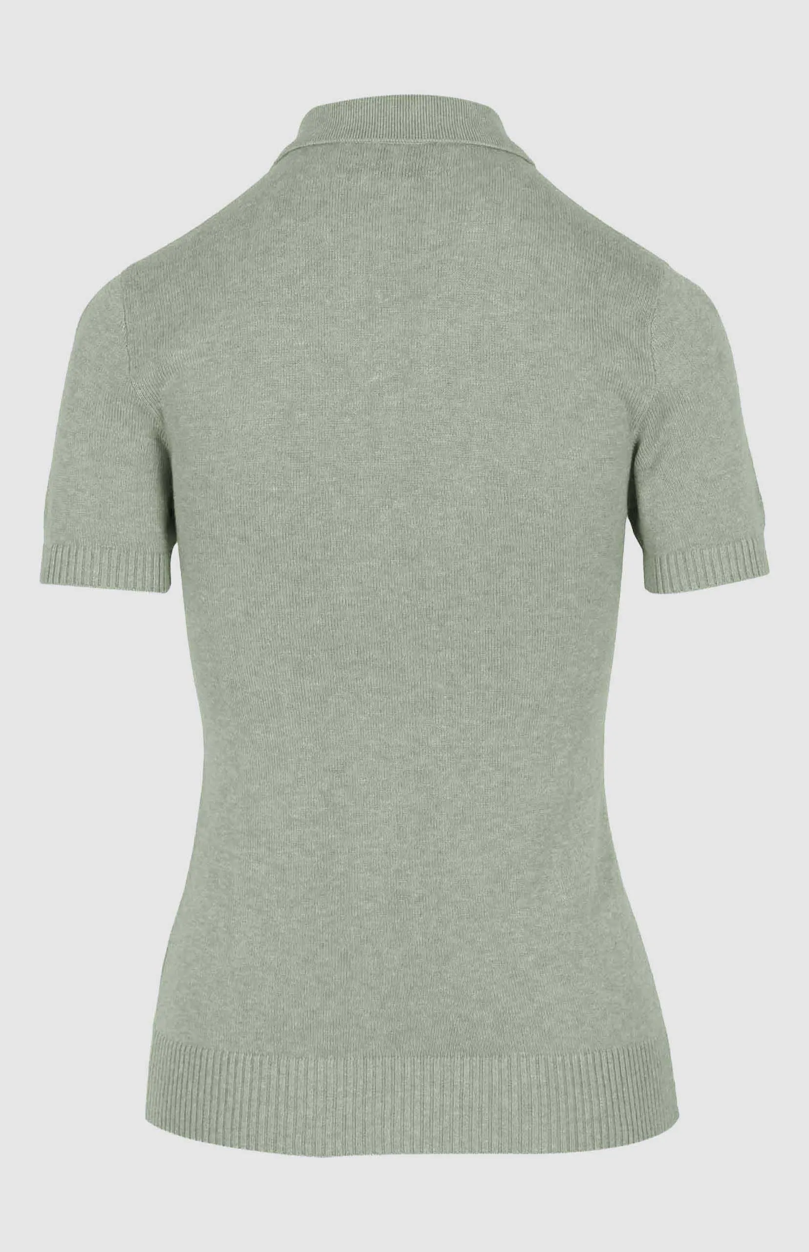 Lia Linen Blend Knit Top - Image 3