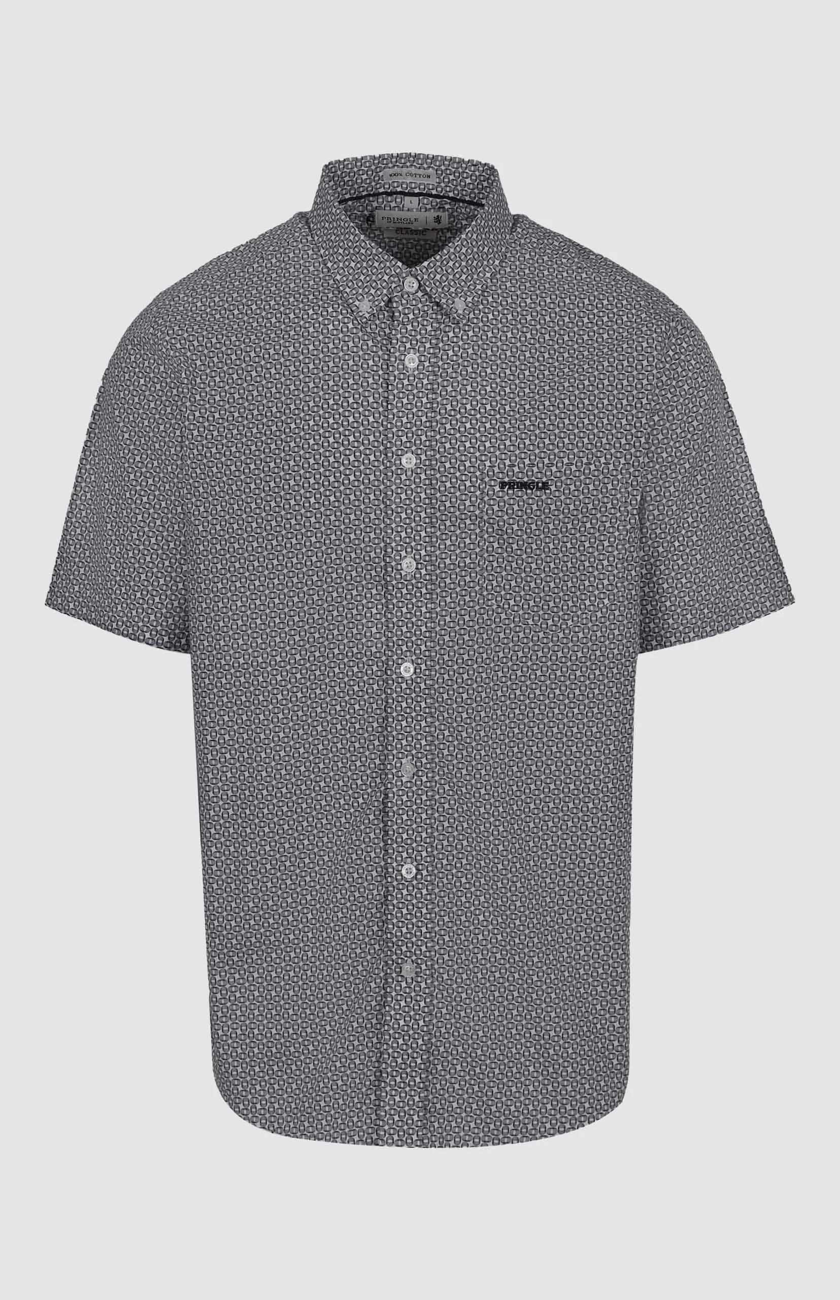 Robert Printed Classic SS Shirt