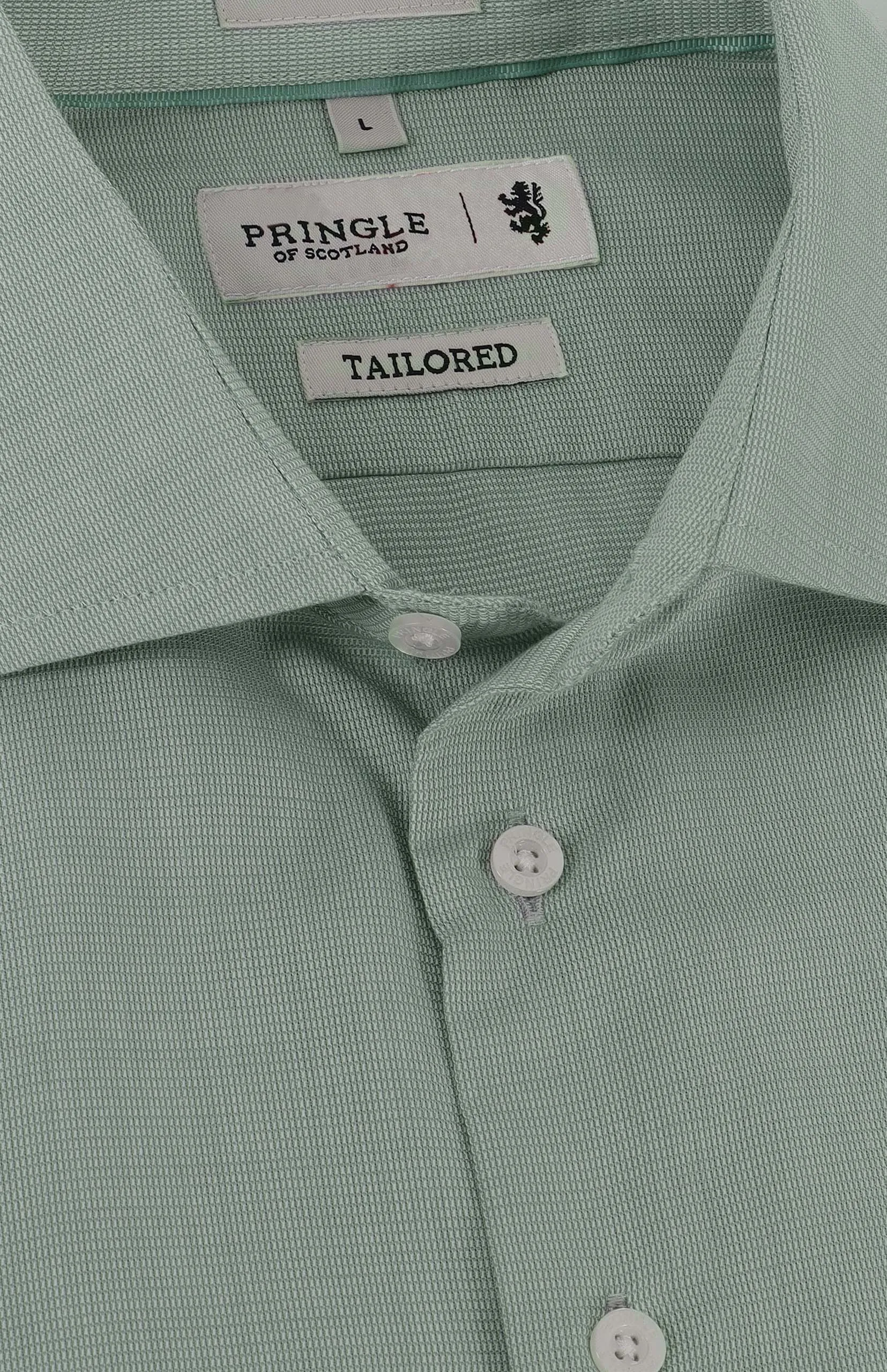 Nathan Textured Tailored LS Shirt - Image 3