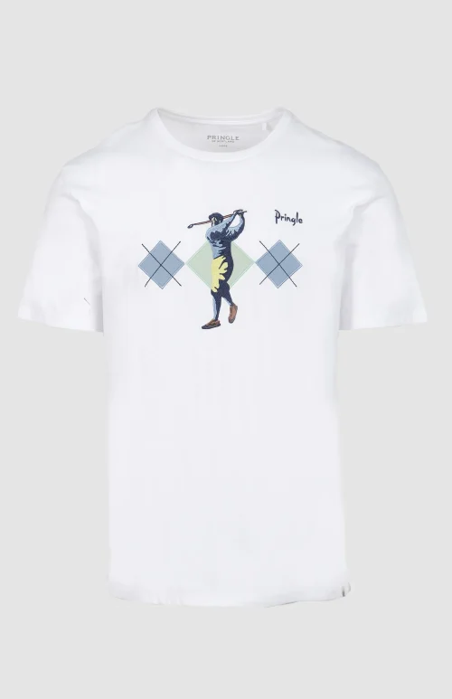 Adam Embroidery Tee