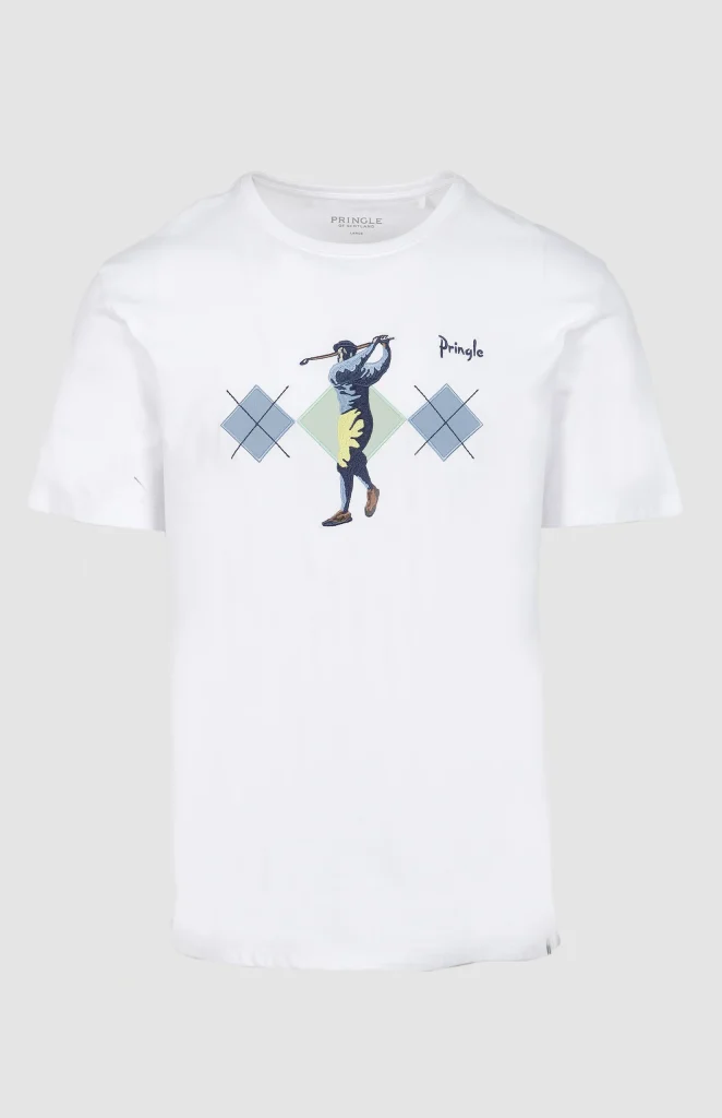 Adam Embroidery Tee