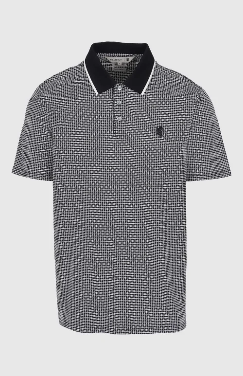 Joel Printed Mercerised Golfer