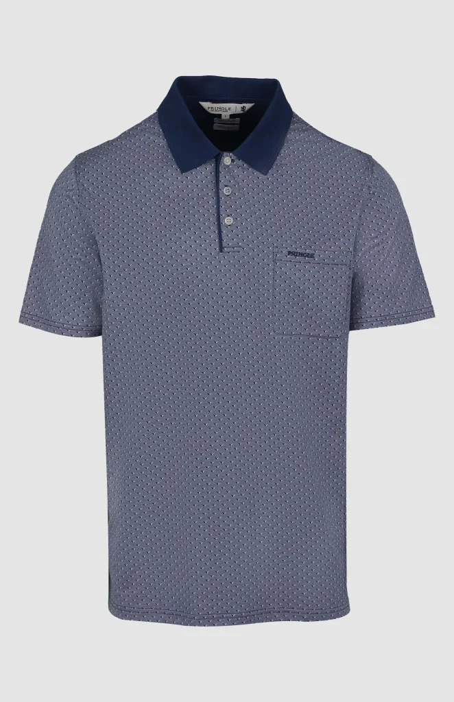Simon Jacquard Mercerised Golfer