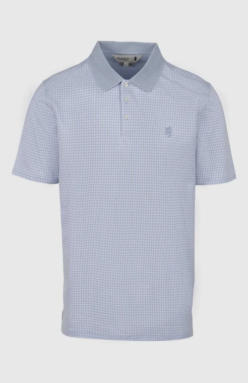 Amos Jacquard Mercerised Golfer