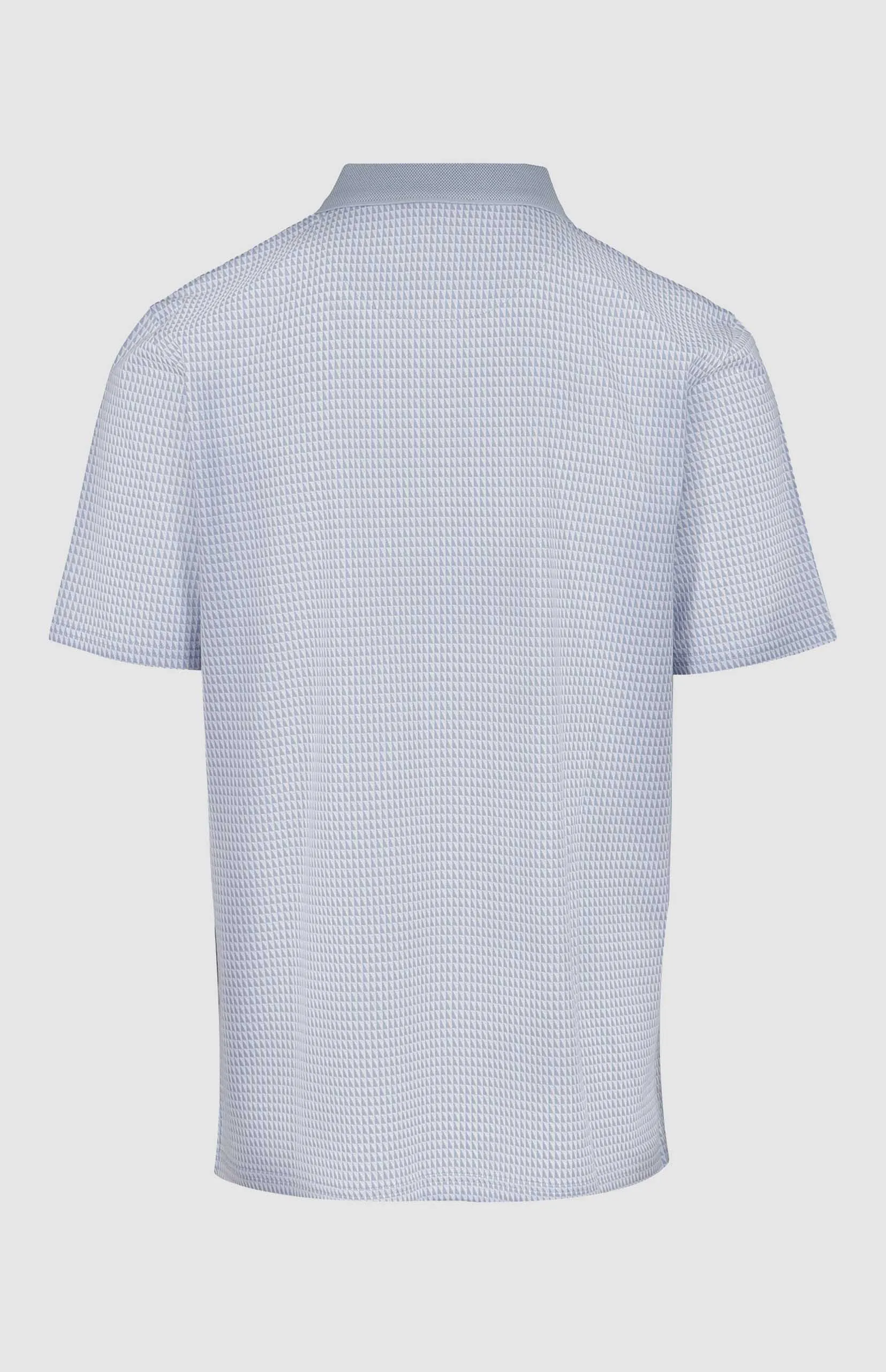 Amos Jacquard Mercerised Golfer - Image 2