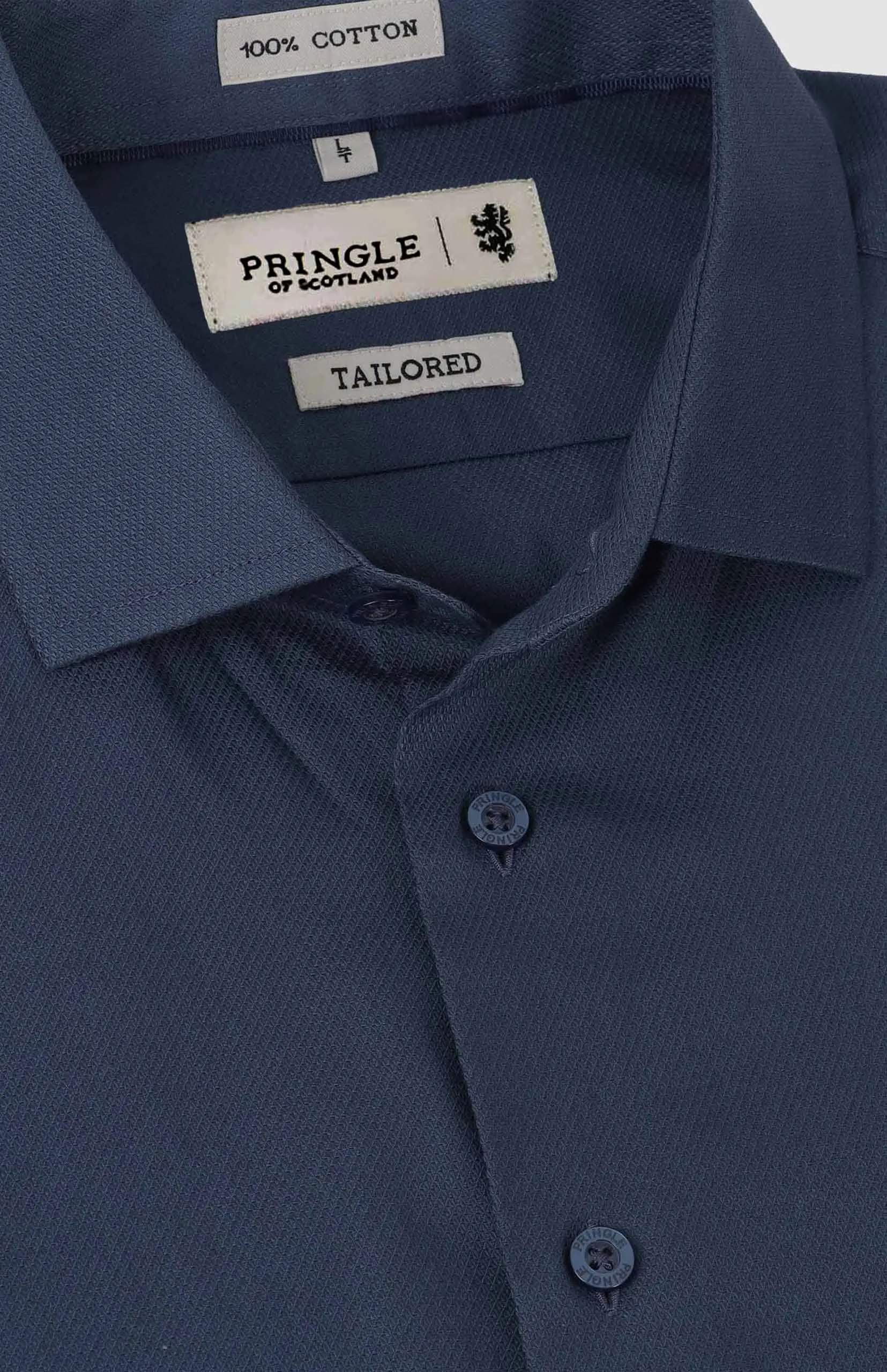 Tim Long Sleeve Tailored Shirt - Image 3