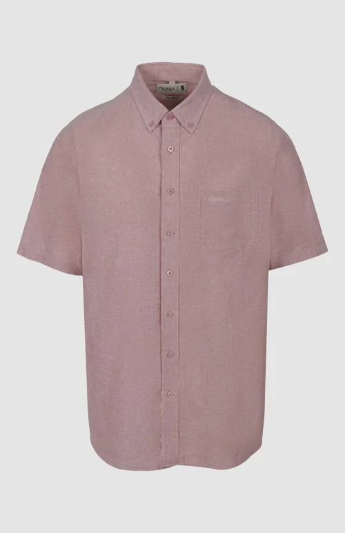 Barry Cotton-Linen Classic Shirt