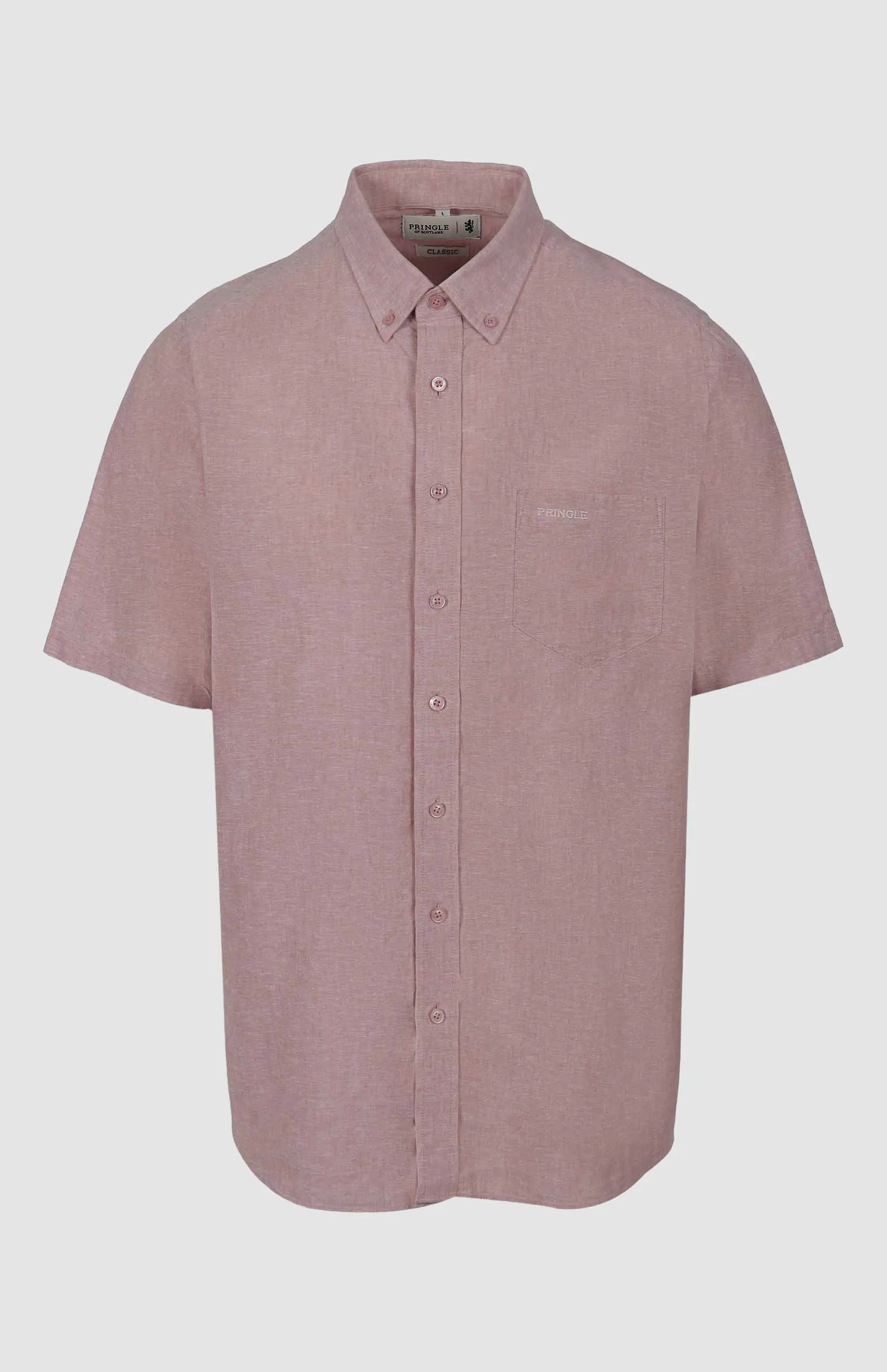 Barry Cotton-Linen Classic Shirt
