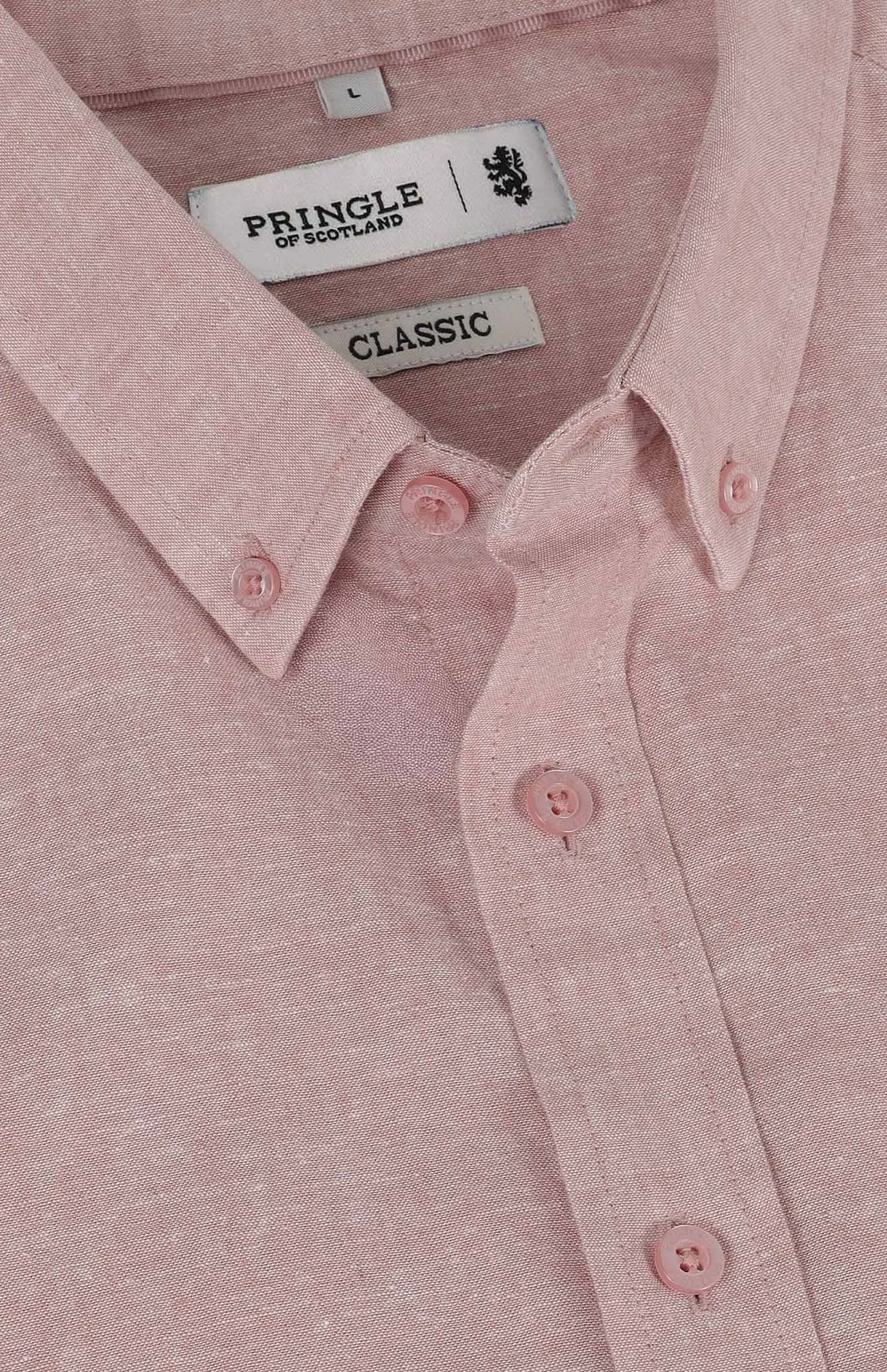 Barry Cotton-Linen Classic Shirt - Image 3