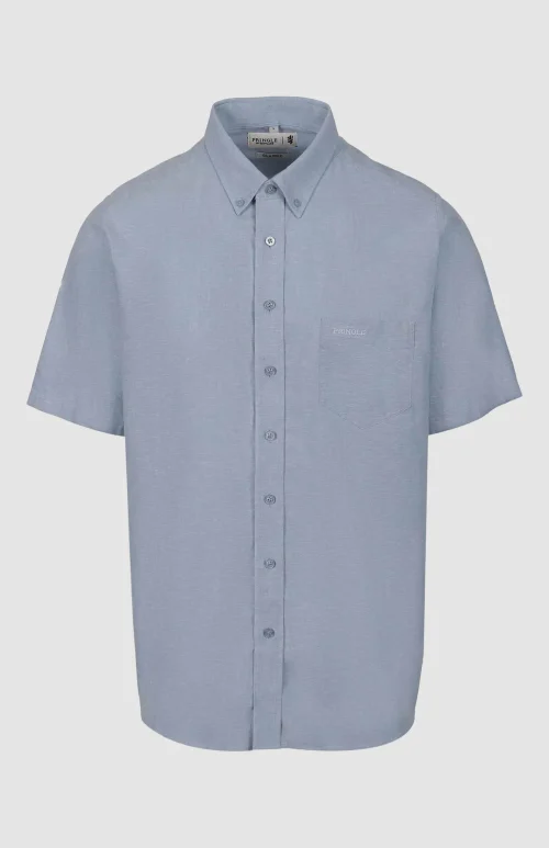 Barry Cotton-Linen Classic Shirt
