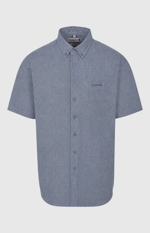 Barry Cotton-Linen Classic Shirt