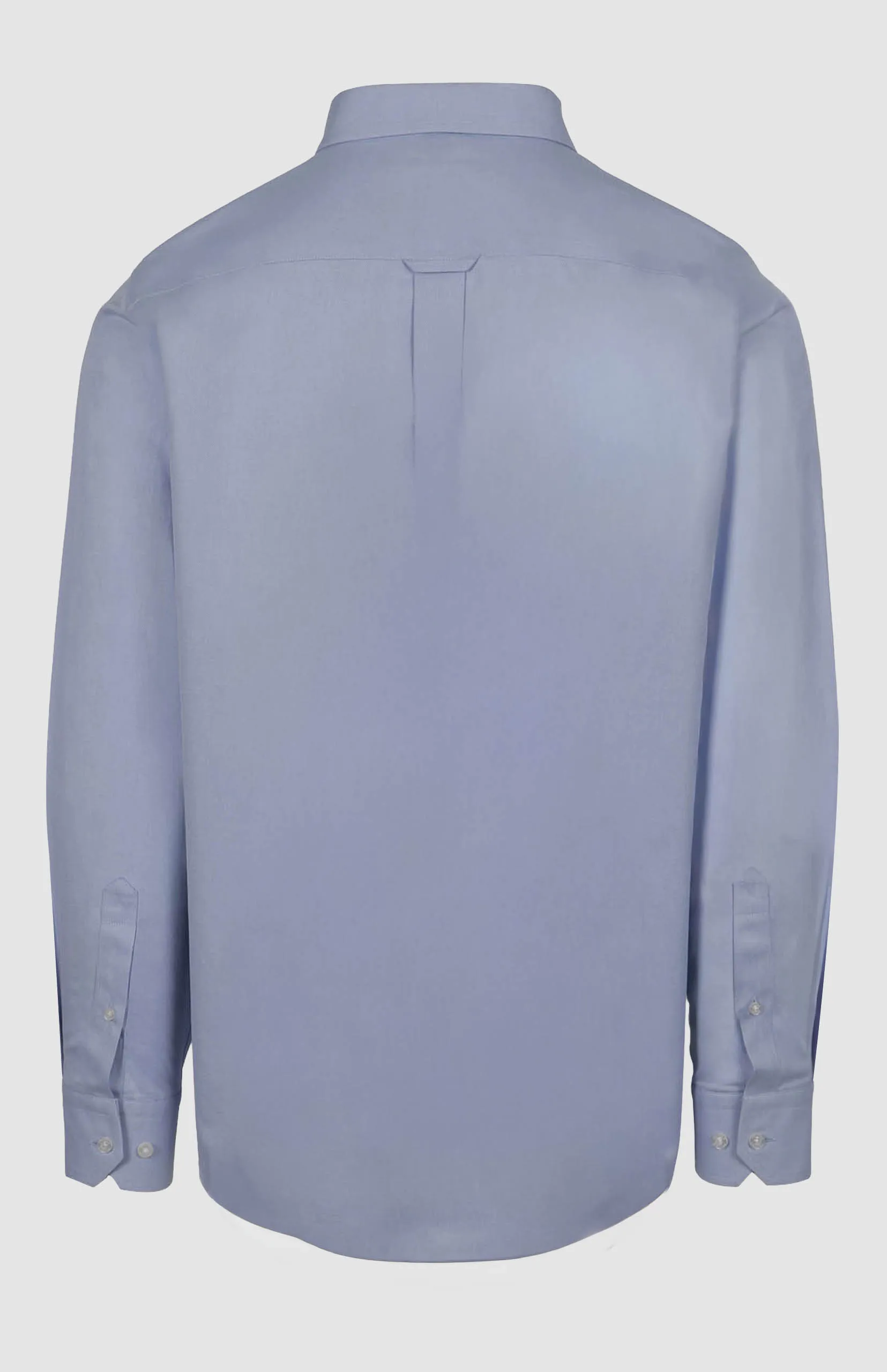 Alexander Textured Easy Care Long Sleeve Classic Shirt - Image 2