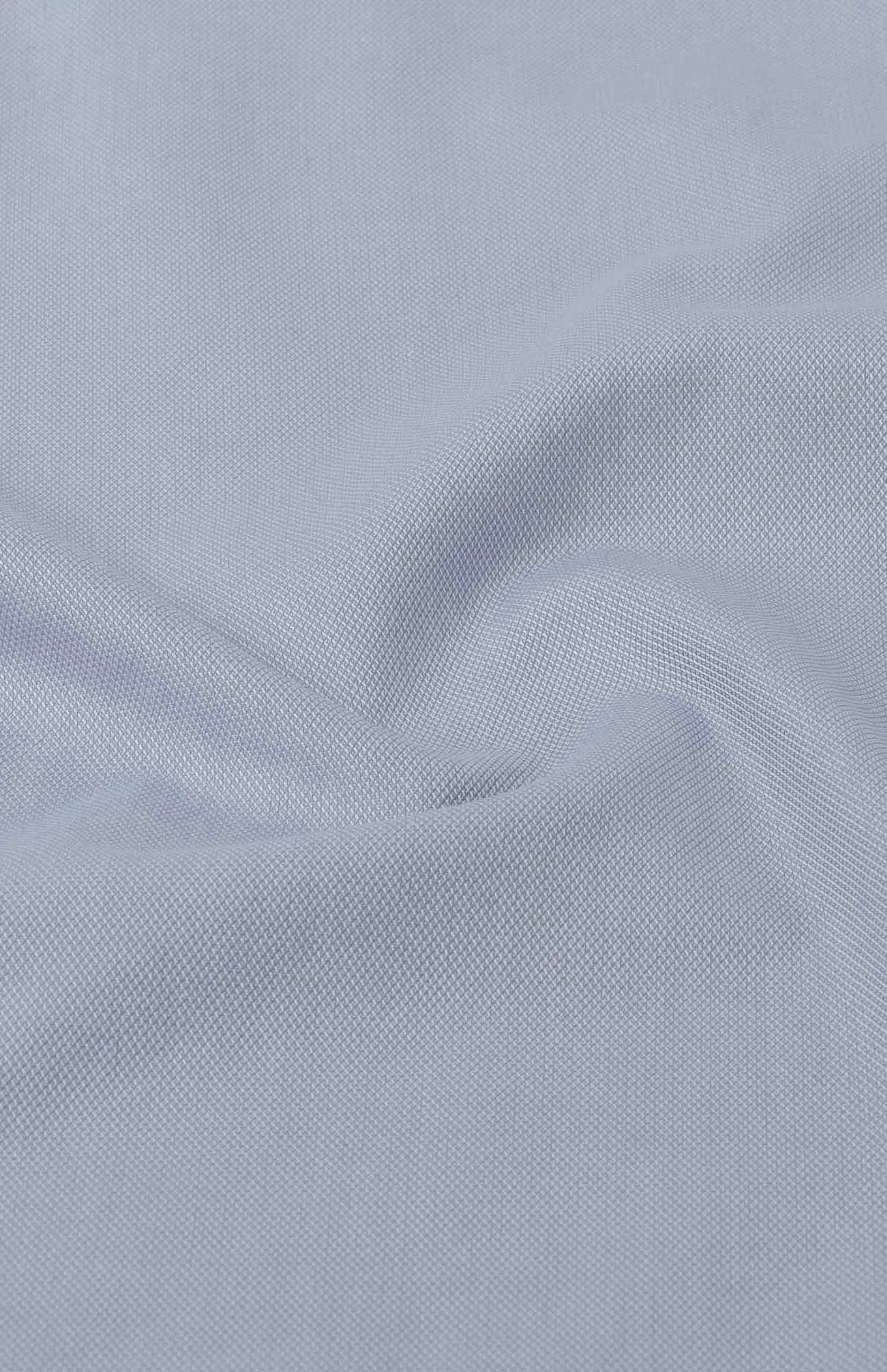 Alexander Textured Easy Care Long Sleeve Classic Shirt - Image 4