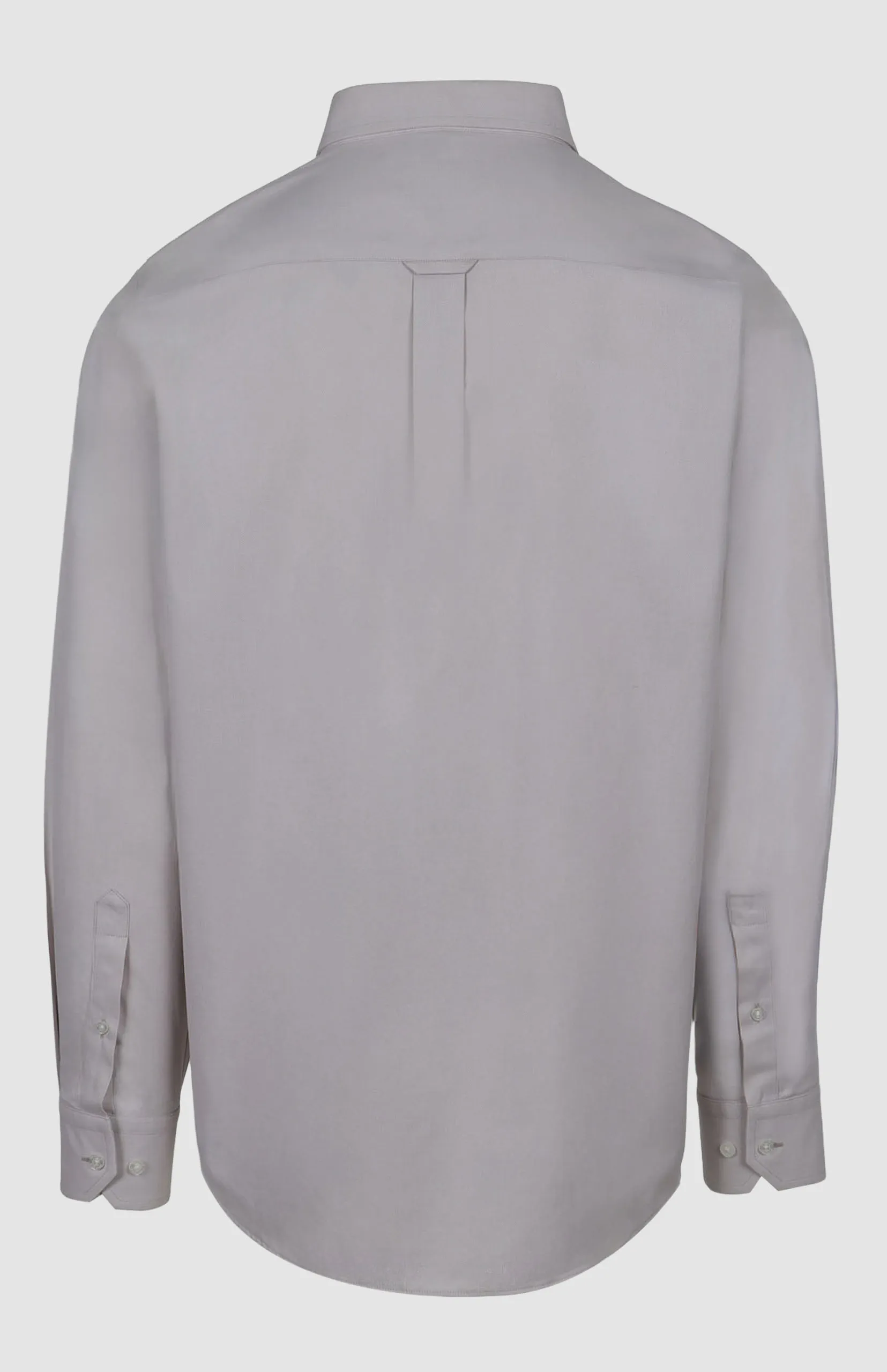 Alexander Textured Easy Care Long Sleeve Classic Shirt - Image 2