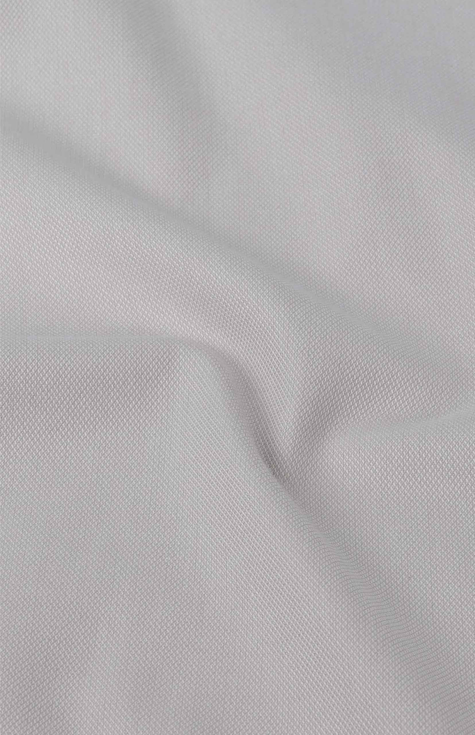 Alexander Textured Easy Care Long Sleeve Classic Shirt - Image 4