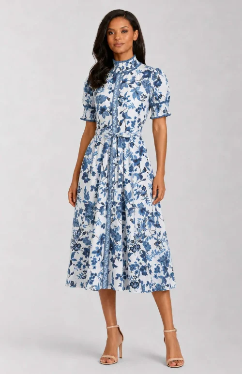 Patty Floral Dress