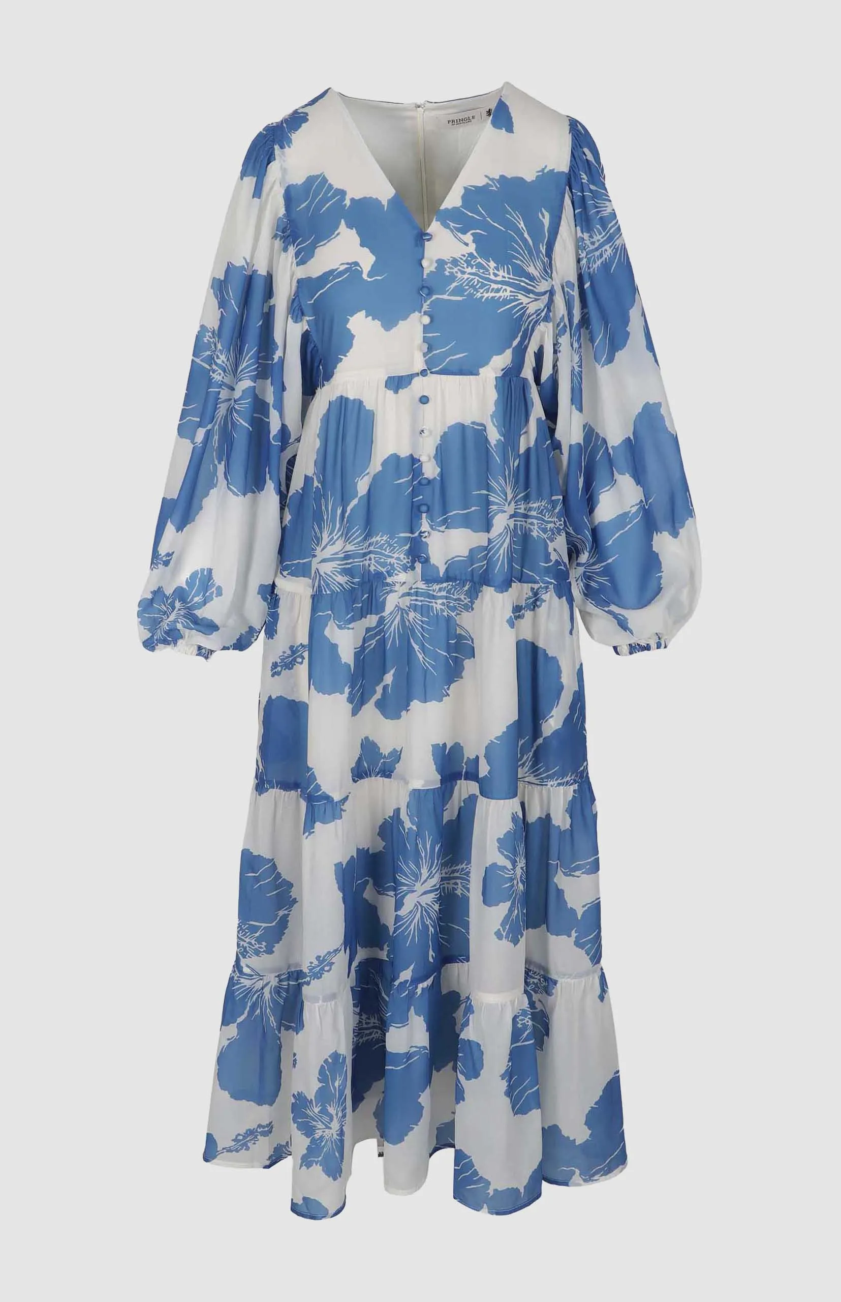 Rosetta Maxi Floral Dress - Image 2