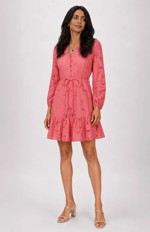 Liliana Mini Anglaise Dress