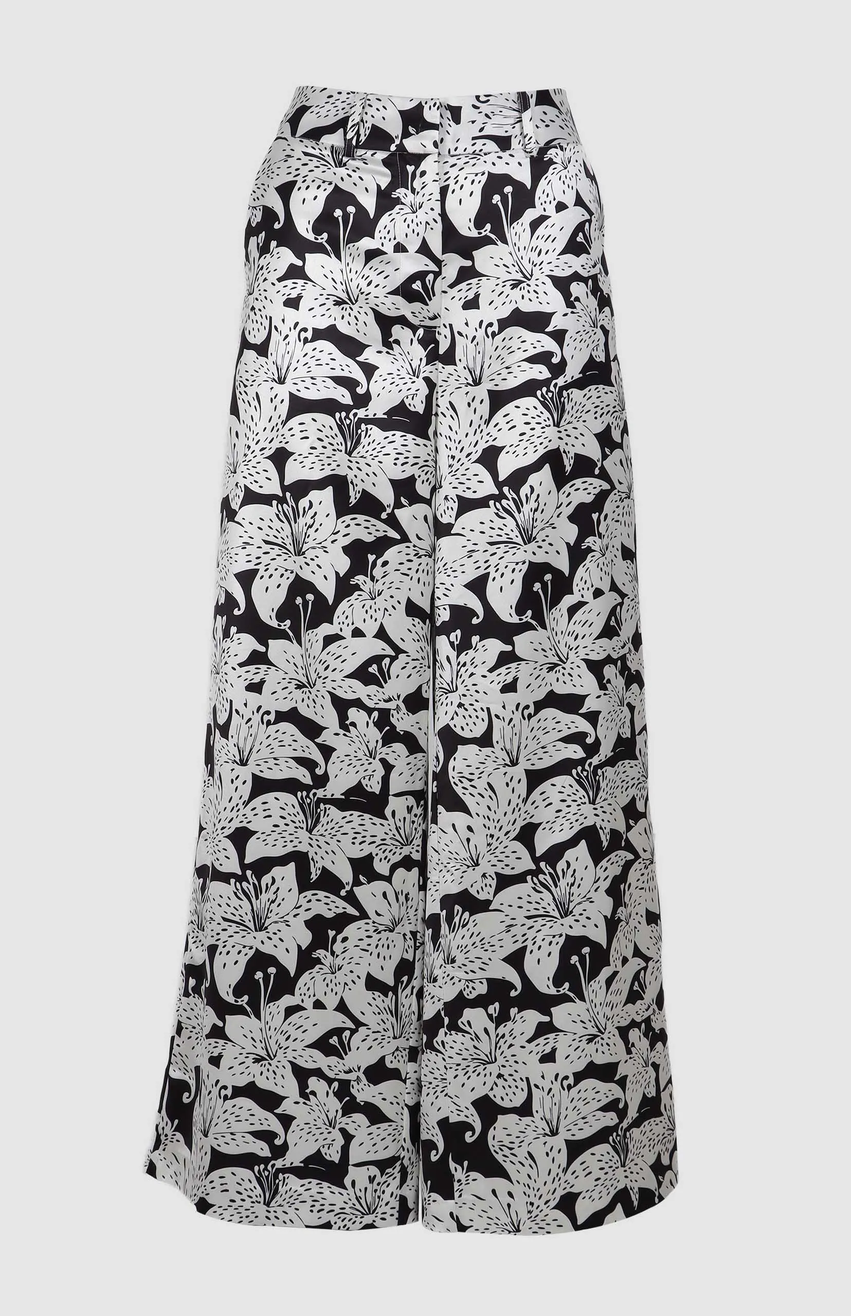 Lia Floral Wide Leg Pants - Image 3