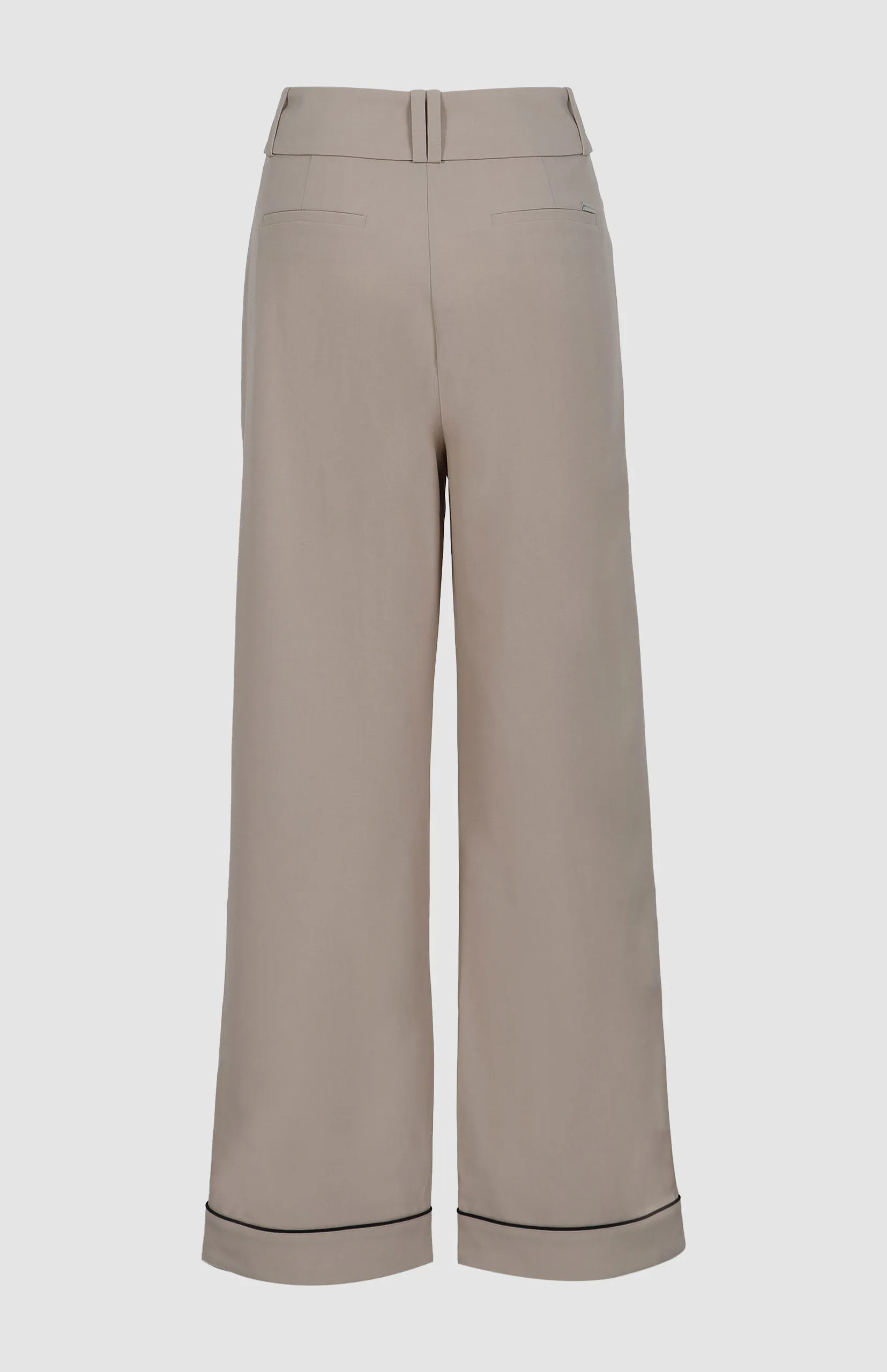 Julia Embroidered Wide Leg Pants - Image 4