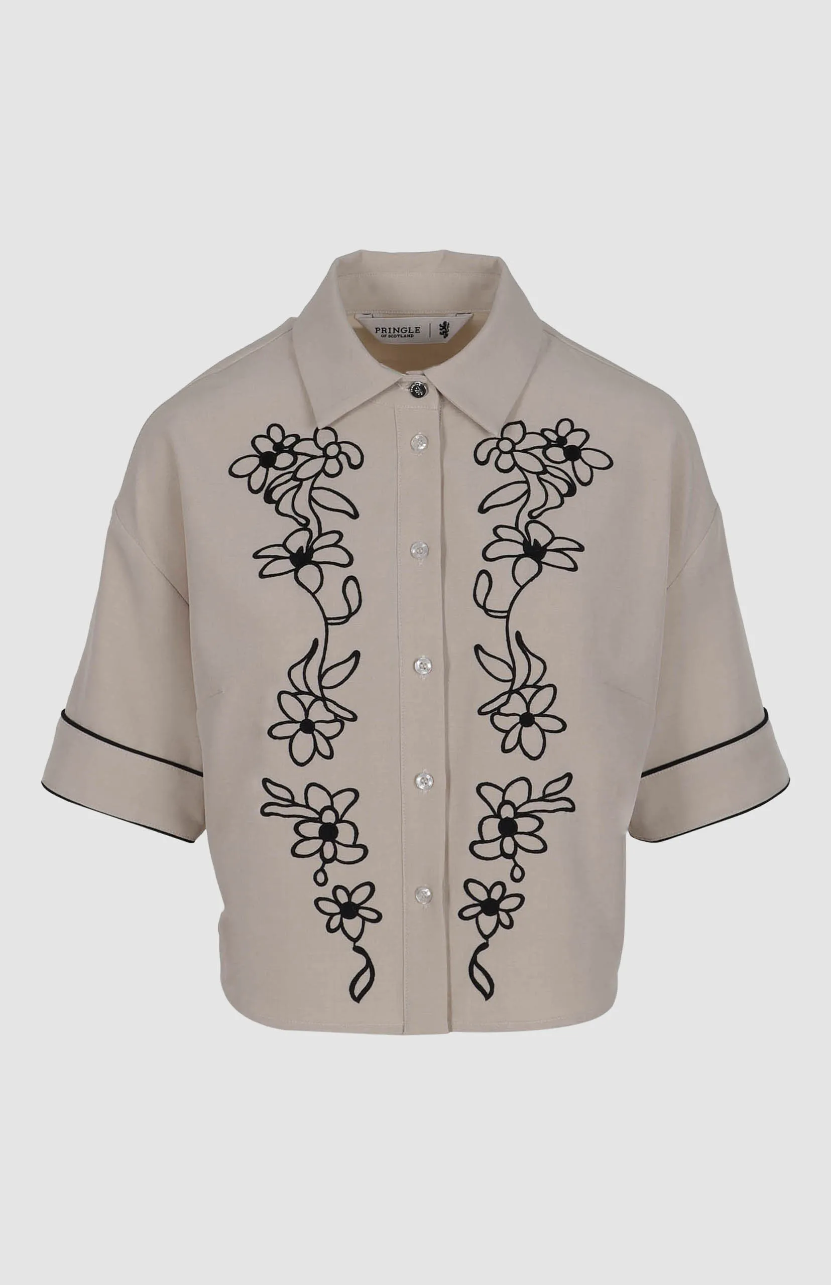 Julia Embroidered Blouse - Image 2
