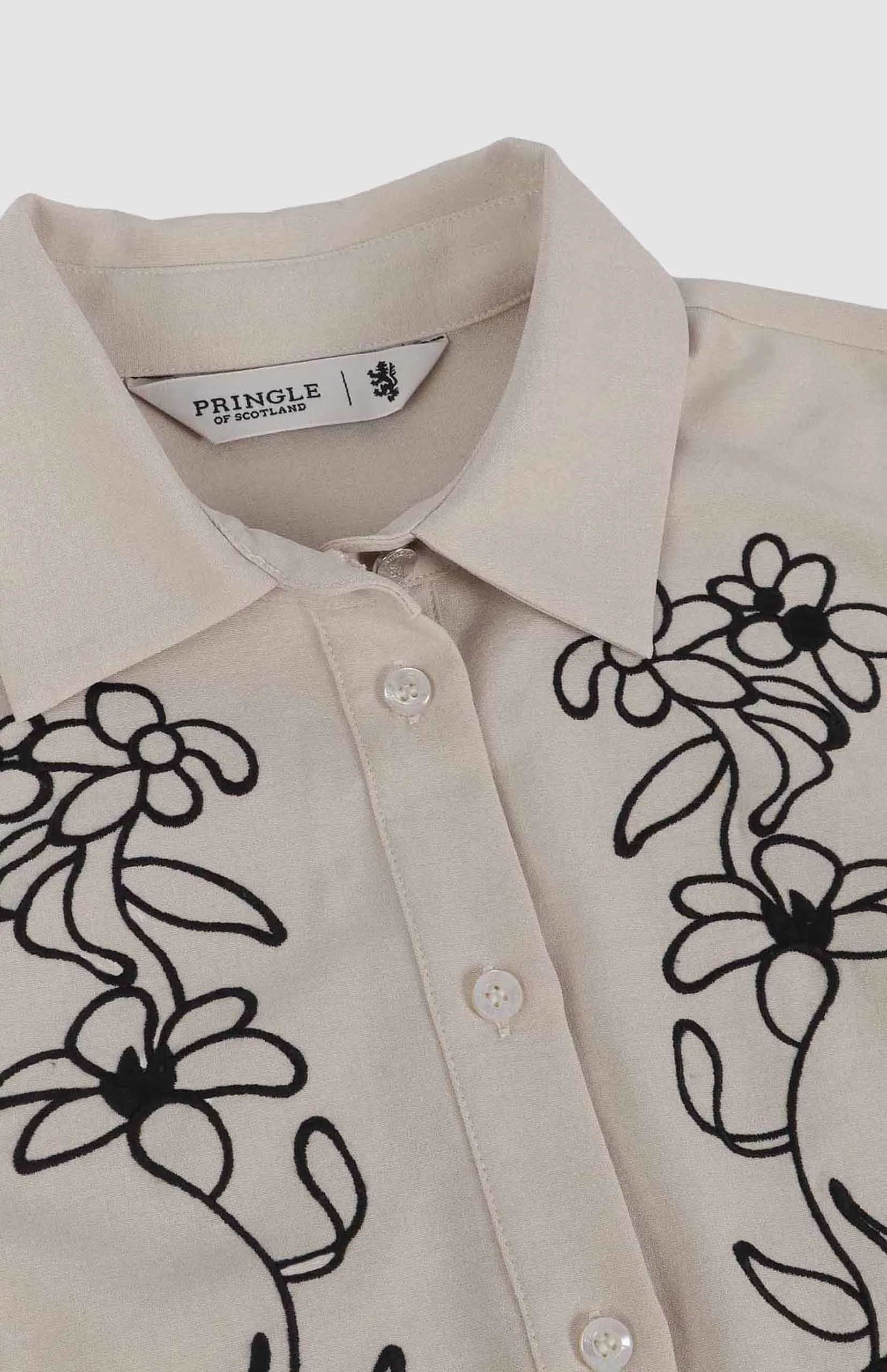Julia Embroidered Blouse - Image 4