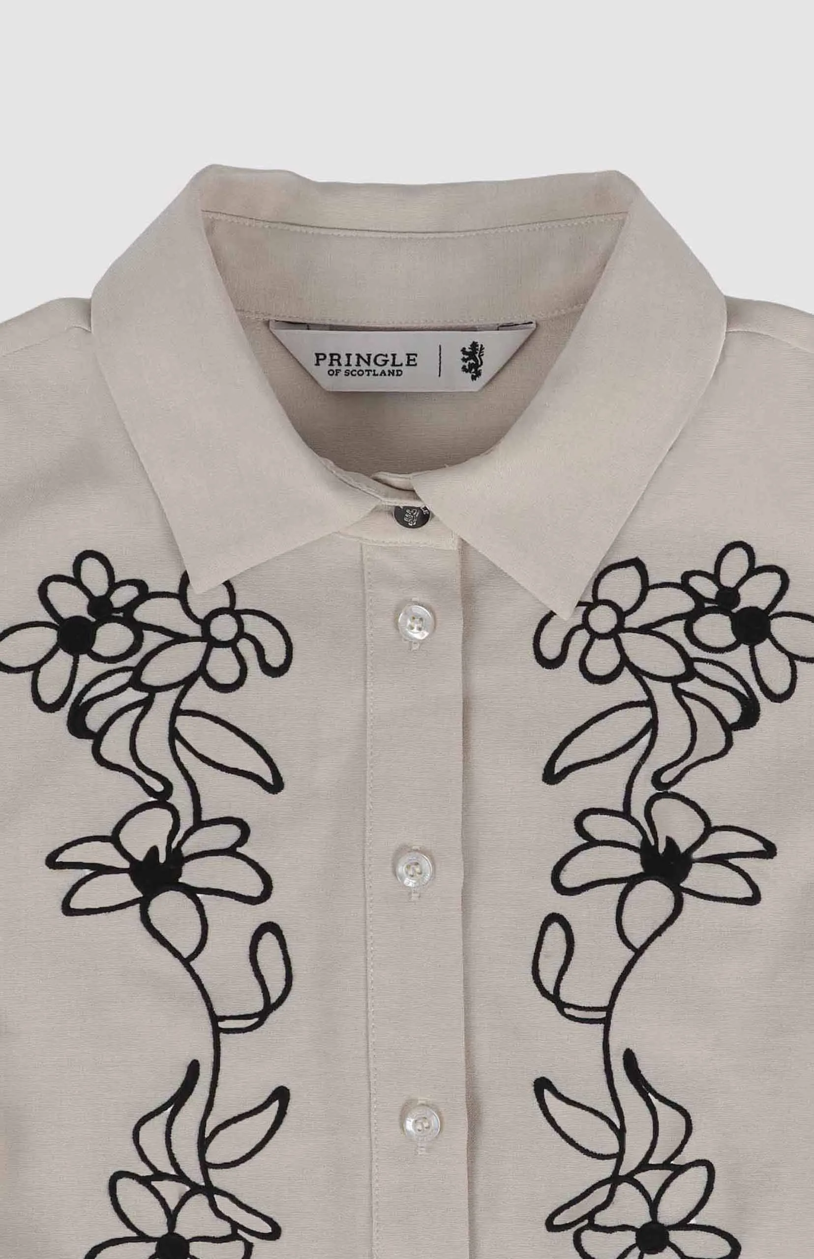 Julia Embroidered Blouse - Image 5