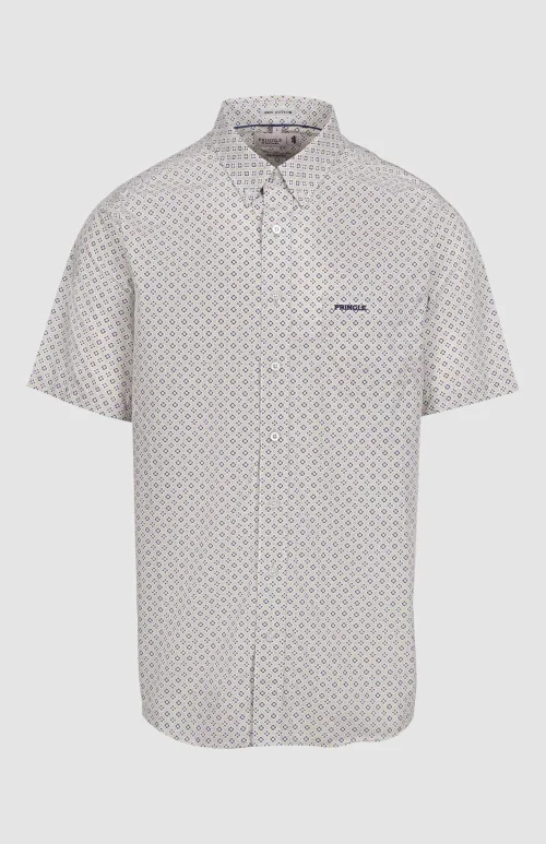 Wesley Printed Classic SS Shirt