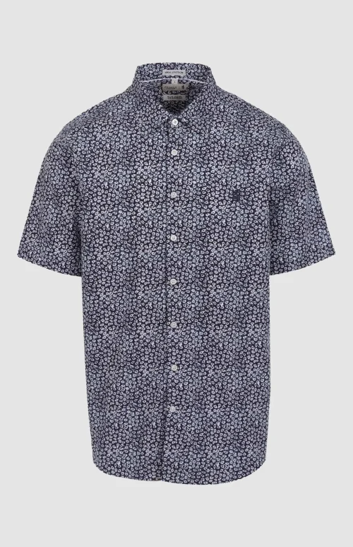 Trevor Printed Tailored SS Shirt