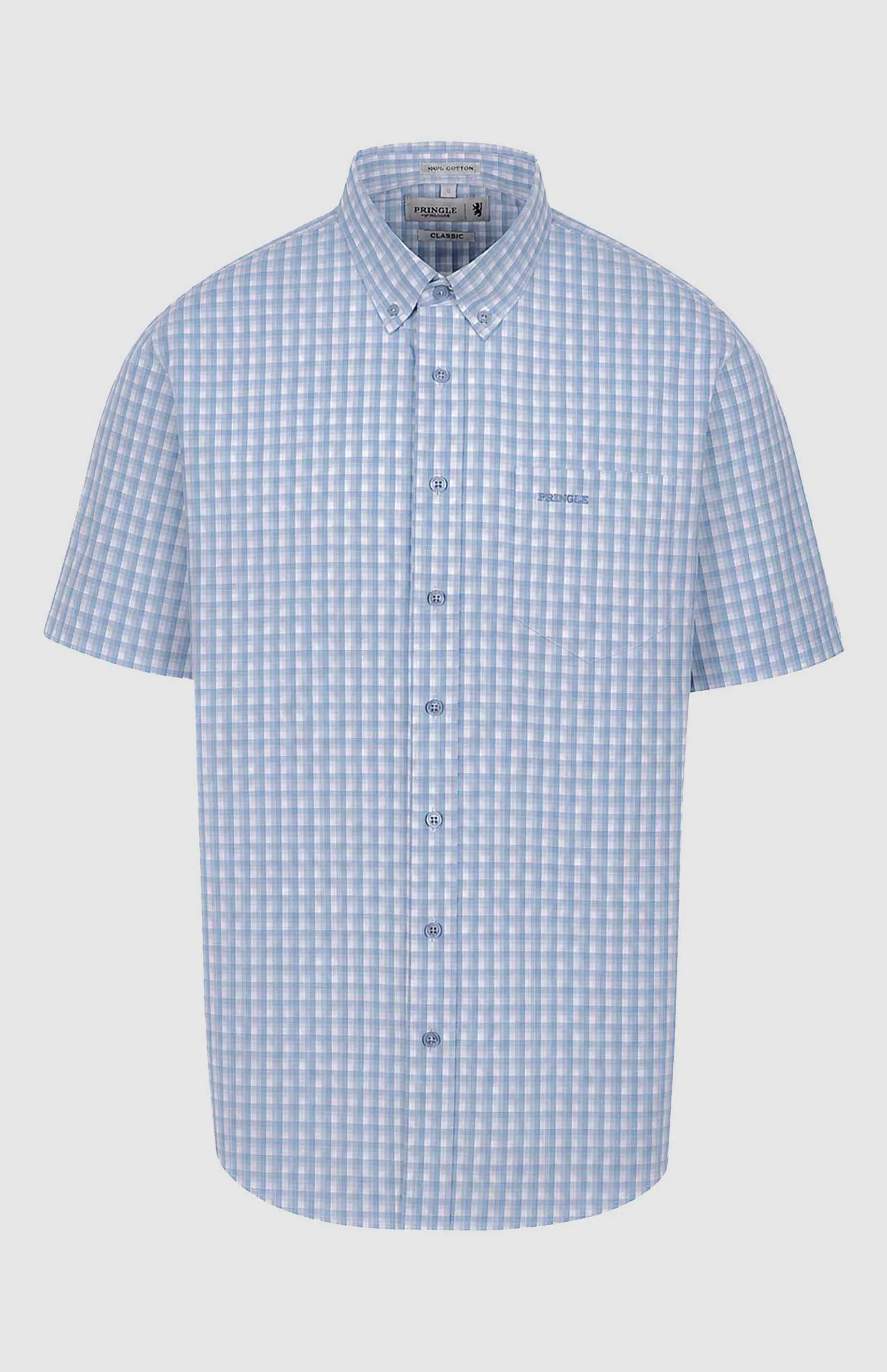 Jason Check Classic SS Shirt