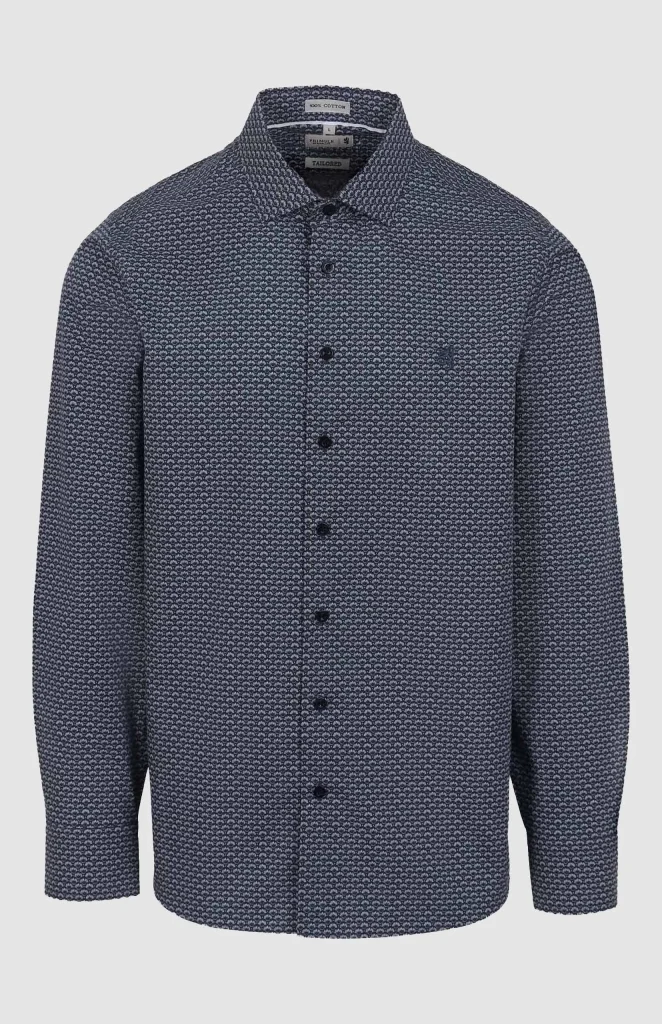 Tom Printed Tailored Shirt
