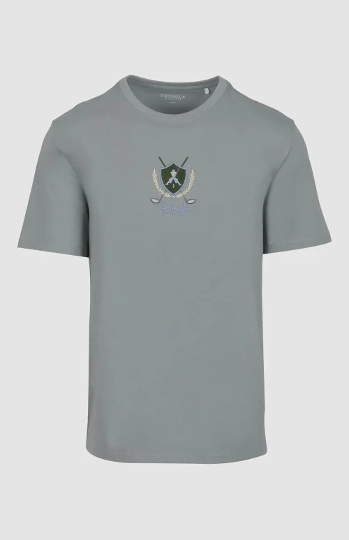 Charles Embroidery Tee