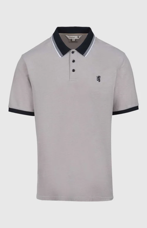 Charl Jacquard Collar Golfer