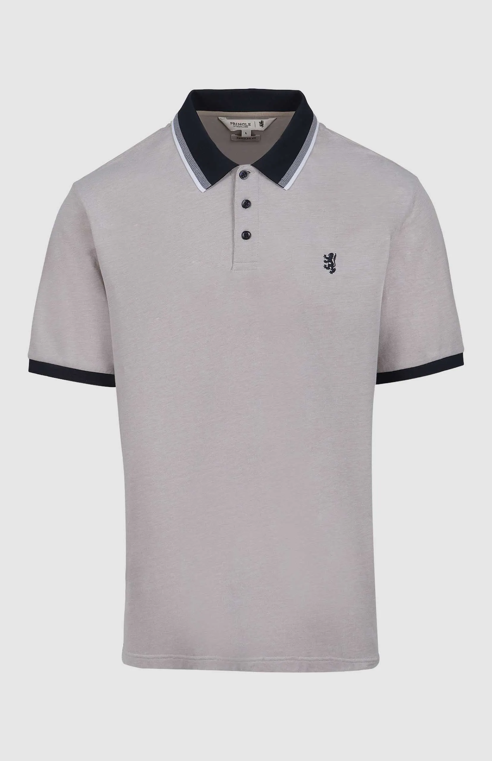Charl Jacquard Collar Golfer