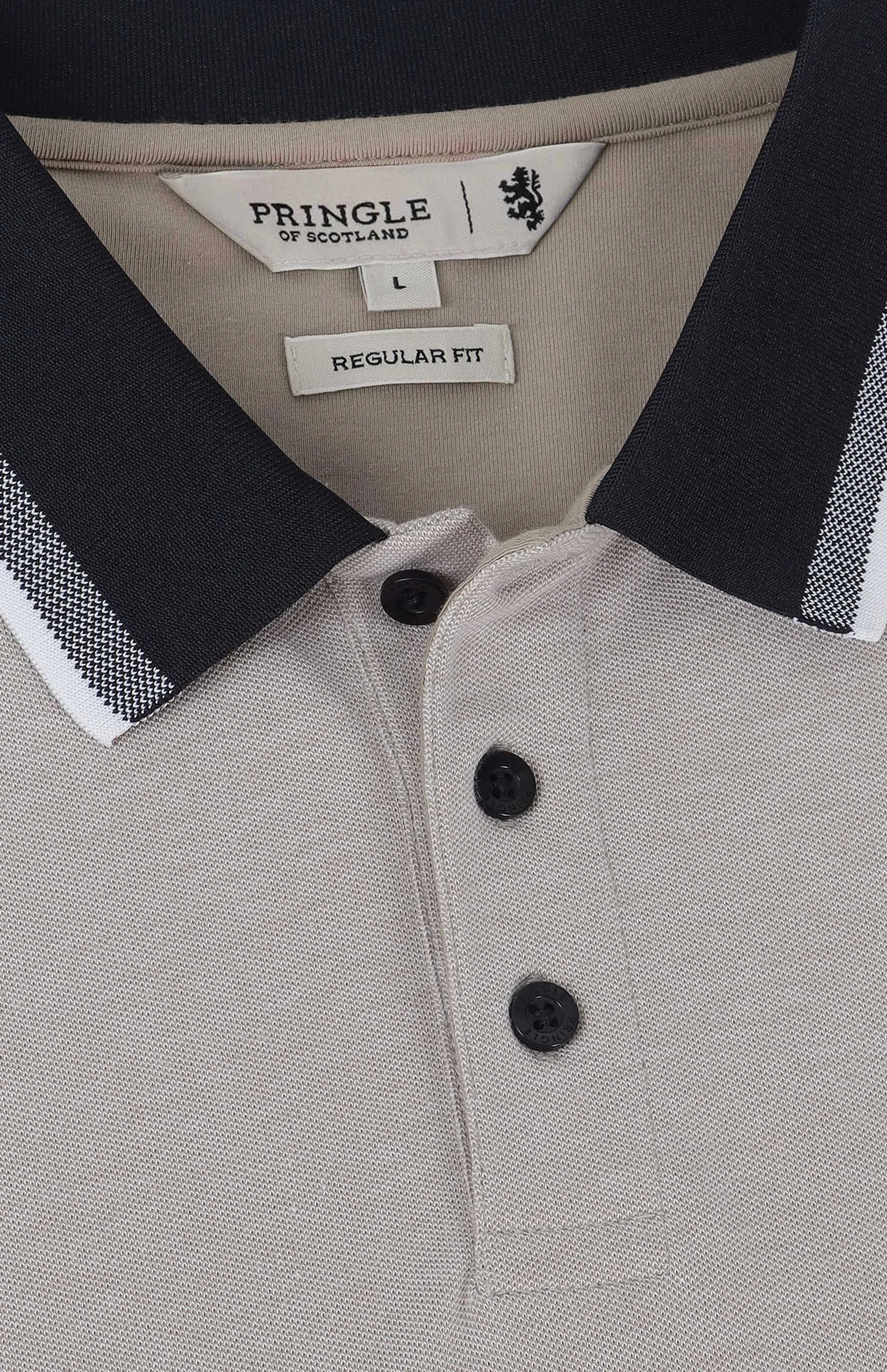 Charl Jacquard Collar Golfer - Image 3