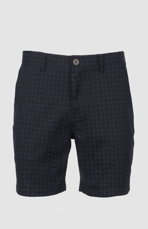 Henry Printed Thigh Chino Short