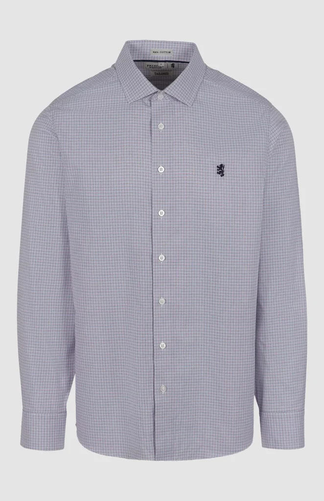 Merrick Anti-Wrinkle LS Tailored Shirt