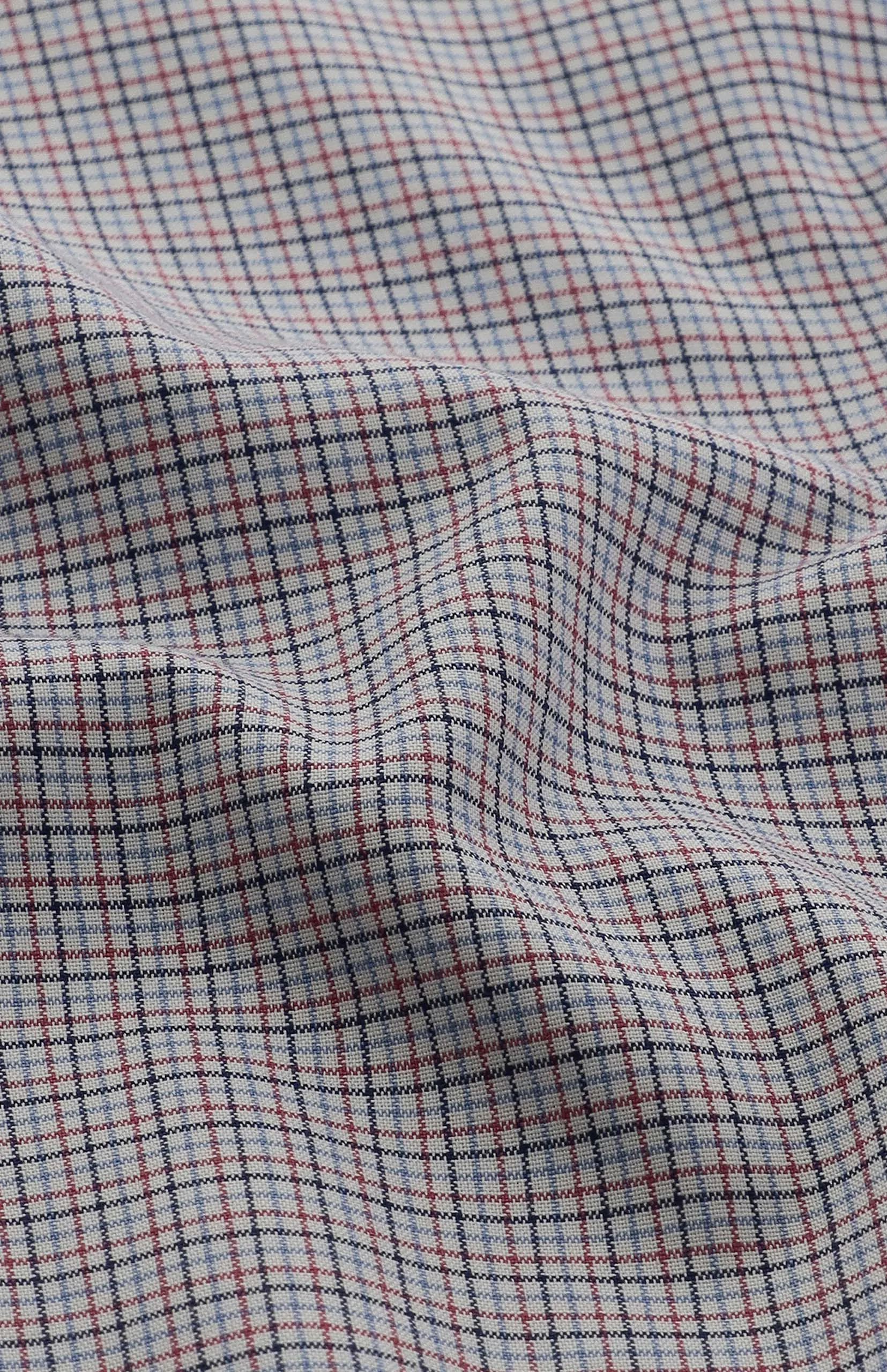 Merrick Anti-Wrinkle LS Tailored Shirt - Image 4