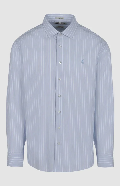 Brett Anti-Wrinkle LS Tailored Shirt