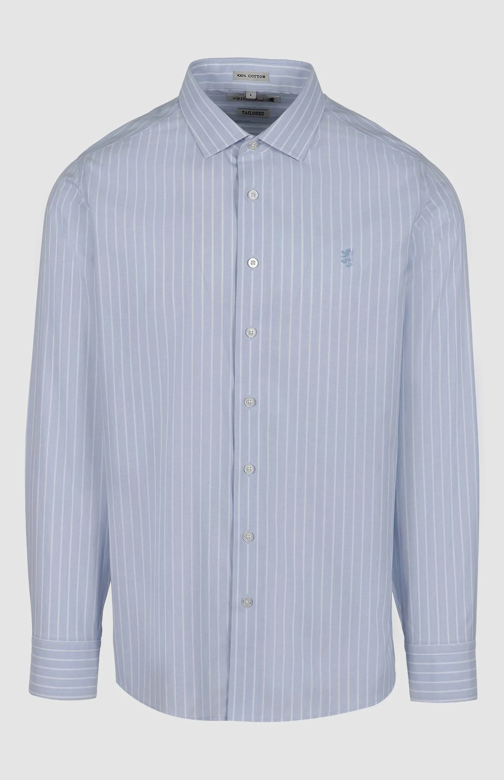 Brett Anti-Wrinkle LS Tailored Shirt
