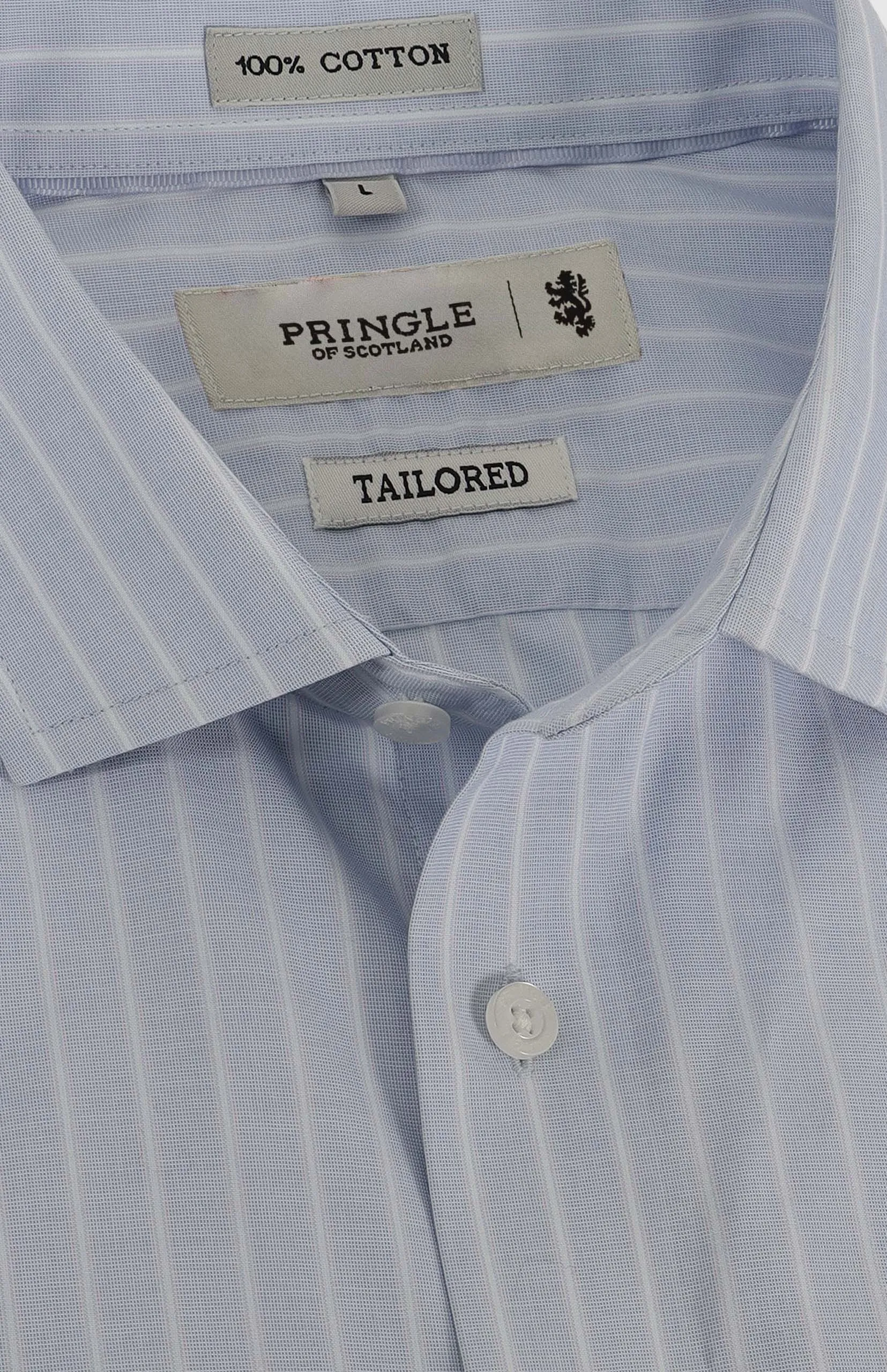 Brett Anti-Wrinkle LS Tailored Shirt - Image 3