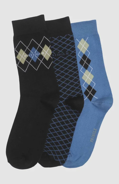 Evan 3-Pack Socks
